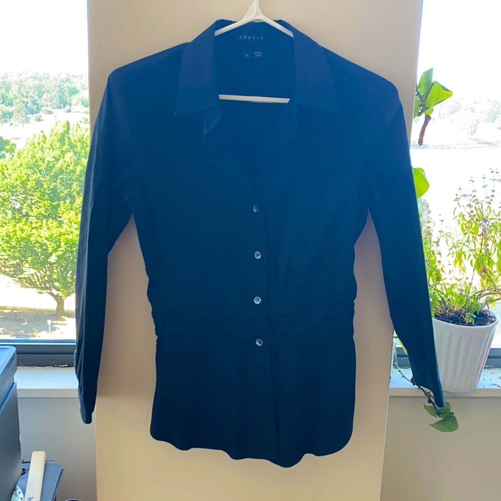Black Theory Dress Shirt - Picture 3 of 7